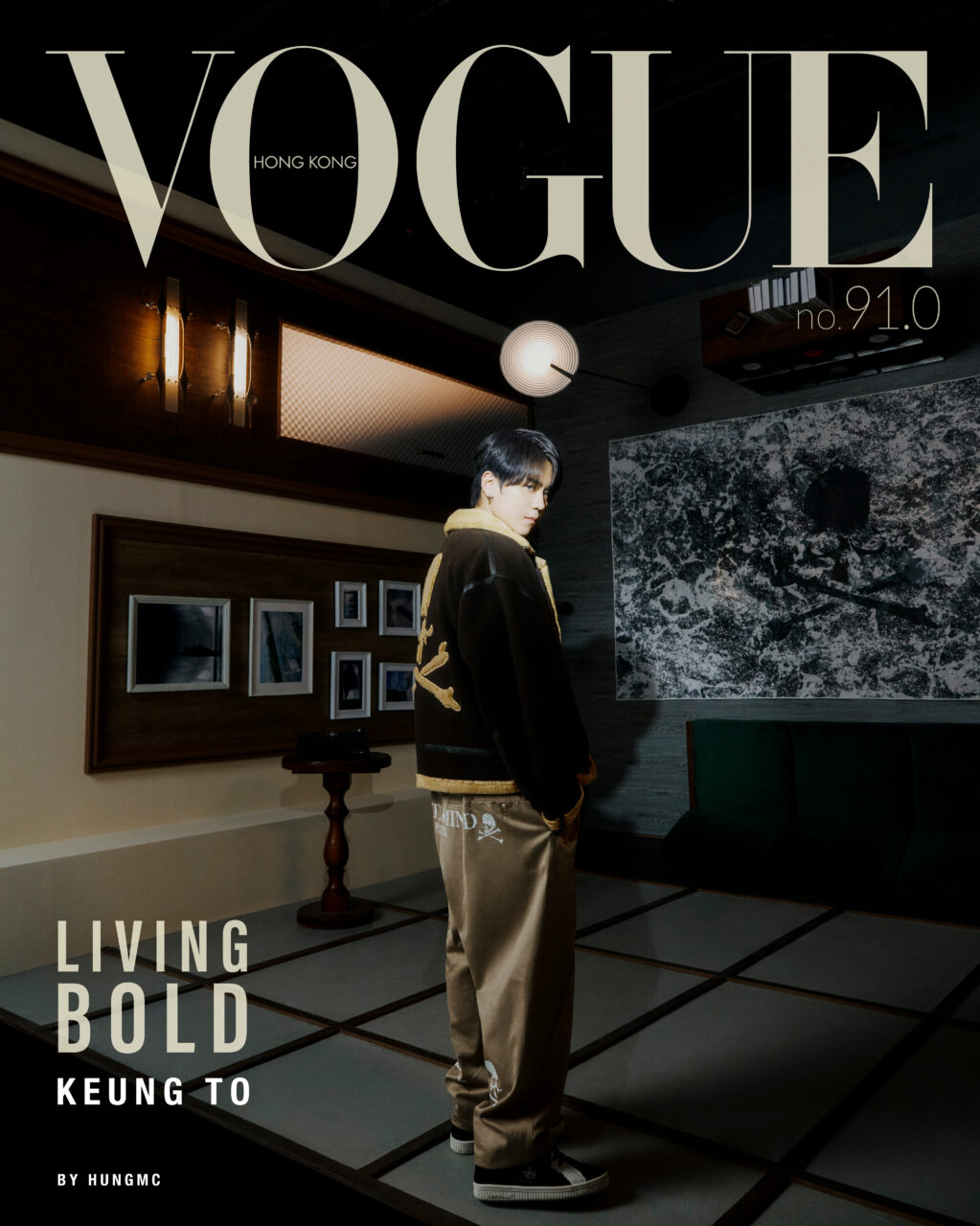 10月刊數碼封面：姜濤在現實與超現實之間，如何堅守那份初心，成為更好的自己