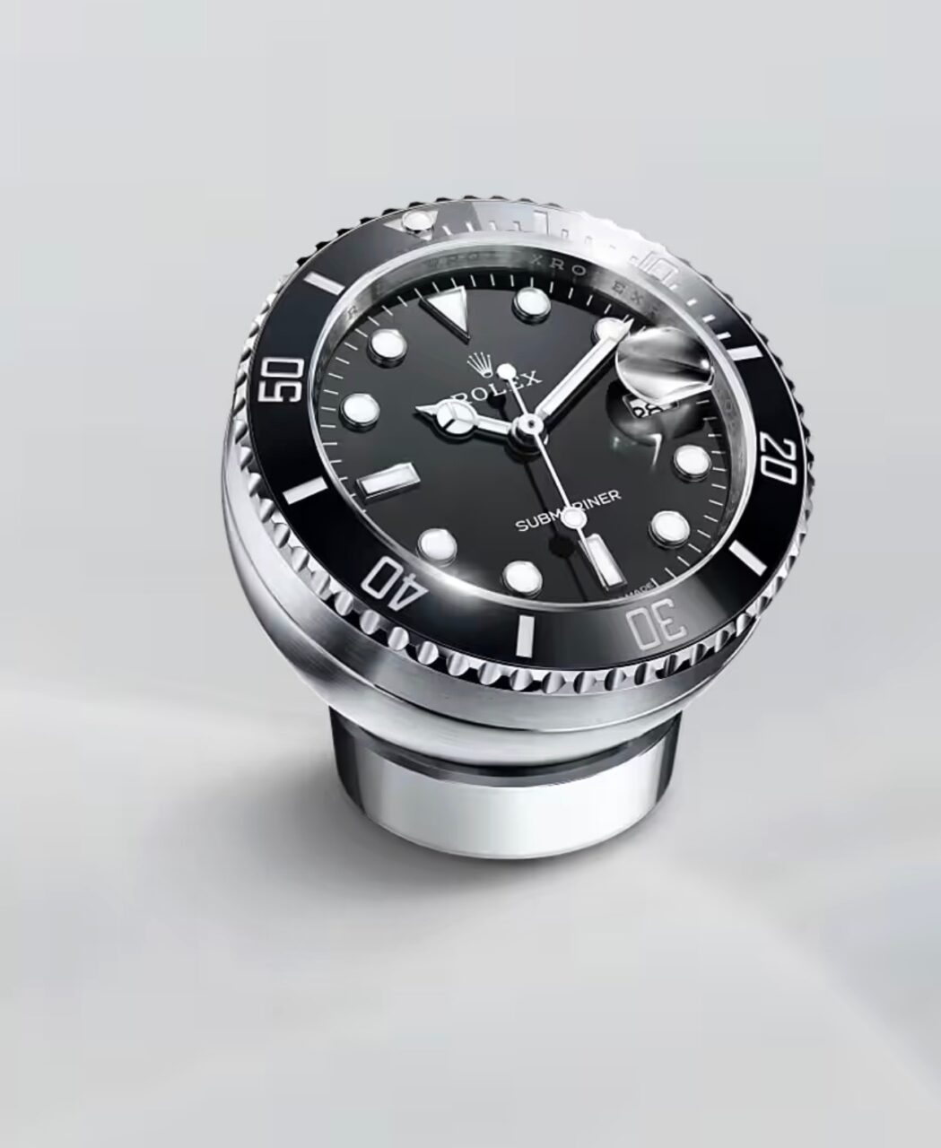 Rolex不防水、沒錶帶的Submariner ?承繼經典設計基因的座鐘正式登場